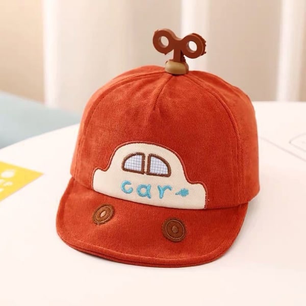 Baby baseball- cap Lasten aurinkohatut PUNAINEN AA RED A-A
