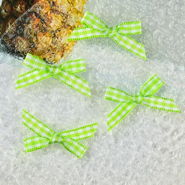 Satinband Bow Craft Dekoration E-100PCS E-100PCS E-100PCS