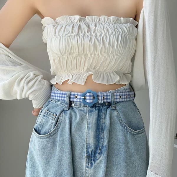 Jeans Bælter Kjole Taljebånd 2 2 2
