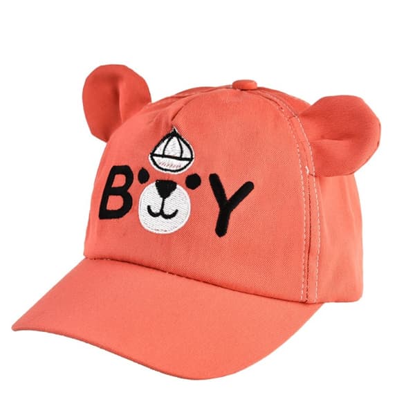 Baby Baseballkeps Solhatt BLÅ Blue