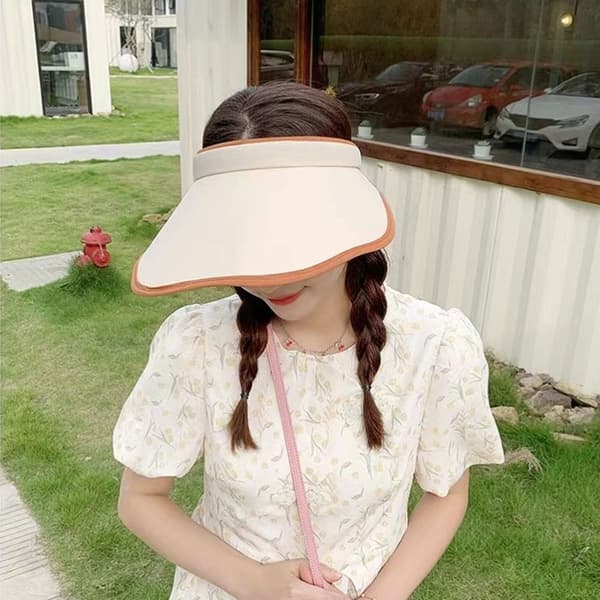 Solhat til kvinder BEIGE beige