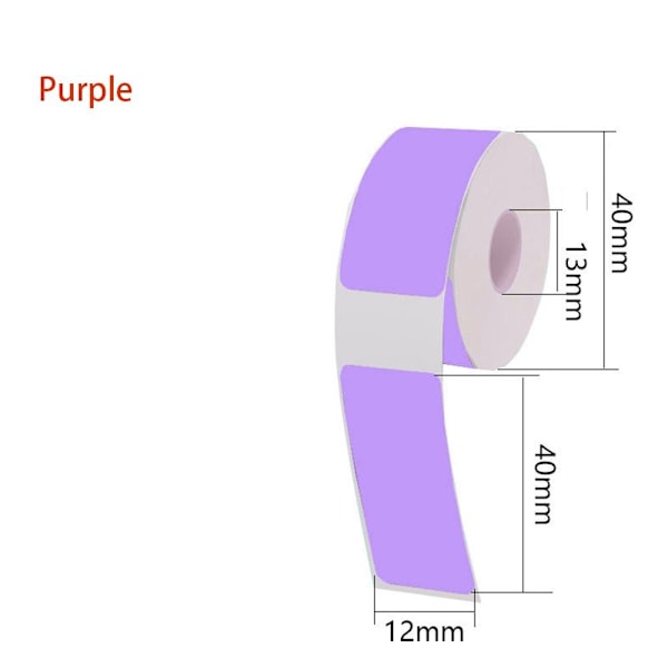 Liimallinen thermal Thermal PURPURIA purple