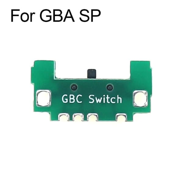 Game ON OFF knap Game Power Switch TIL GBA TIL GBA For GBA