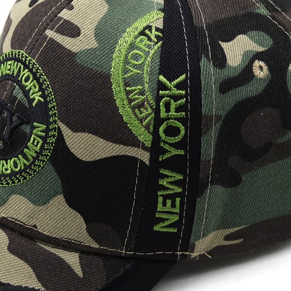 Baseball Cap Fitted Cap GRØN green