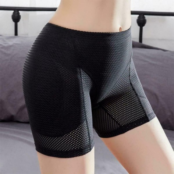 Butt Lifter Shaper Trusser Hoftepuder Shapewear SORT L black L