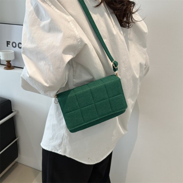 Skuldertaske Underarmstaske GRØN Green