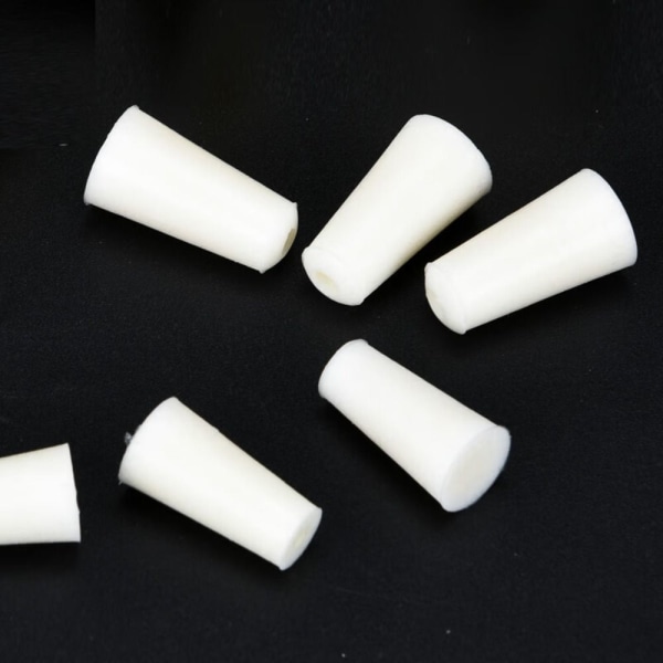 Silikoneproppropper Silikonegummiprop 10 STK 10 STK 10pcs