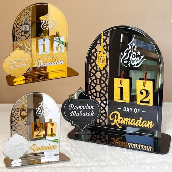 Countdown-kalenteri Ramadan-kalenteri C C C