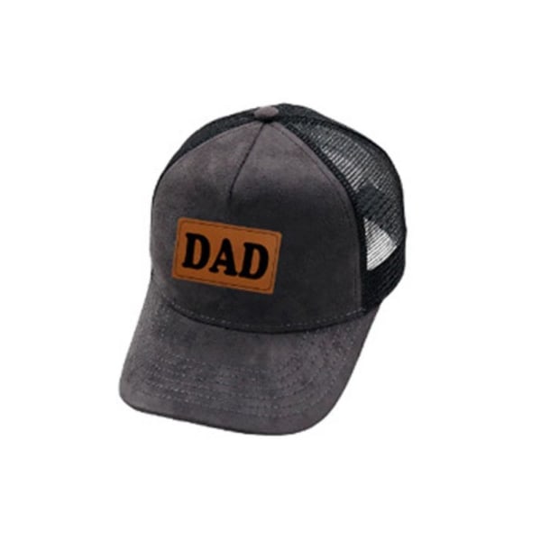 Baseballkasket Peaked Caps BRUN brown