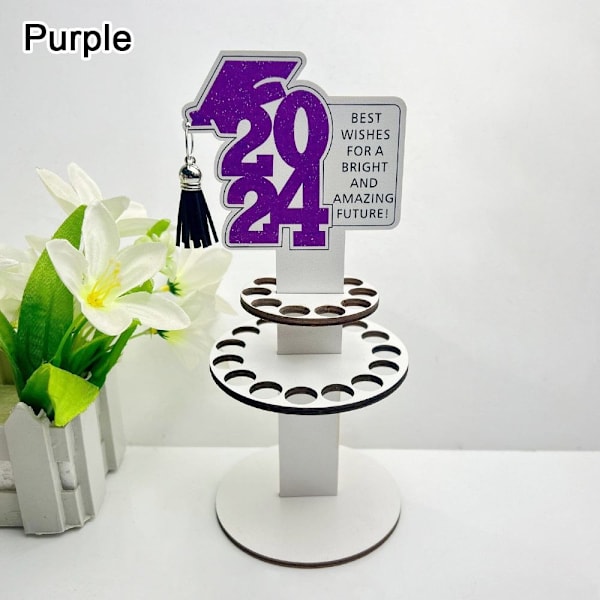 Grad Card Holder Graduation Money Holders PURPLE PURPLE Purple