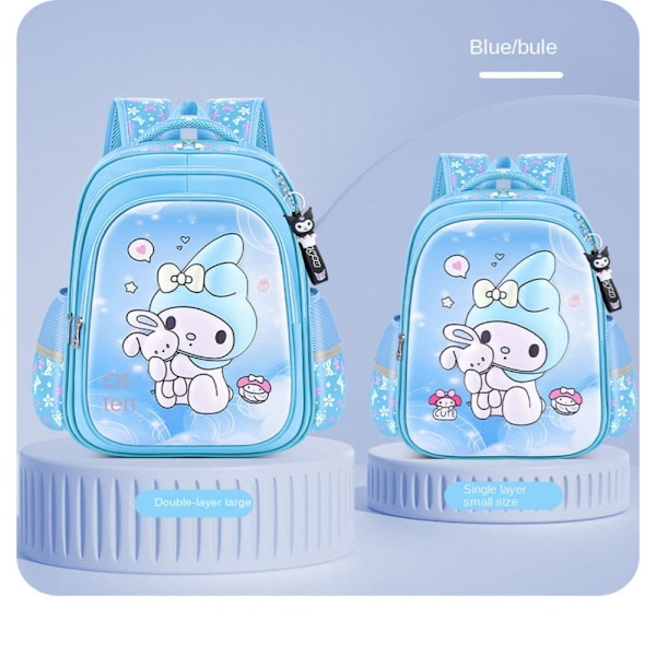 Ryggsäck Skolväska LILA KUROMI S1 LILA KUROMI S1