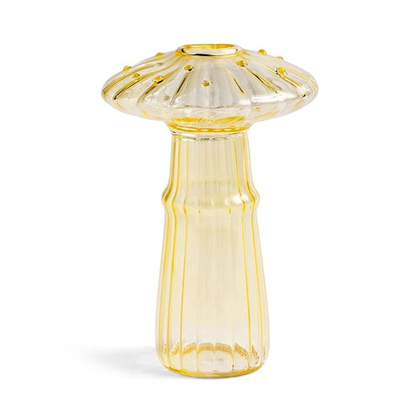Blomflaska Glasvas GULD gold