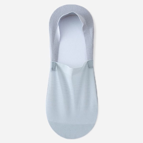 Miesten venesukat Invisible Sock VAALEANHARMAA Light Gray