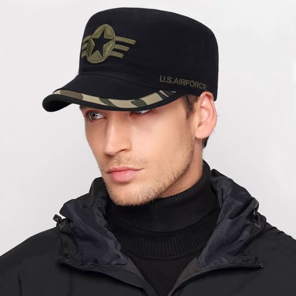 Armyhatt Baseballcaps SVART Black
