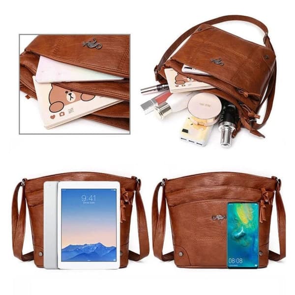 Messenger Tasker Skuldertaske SORT black