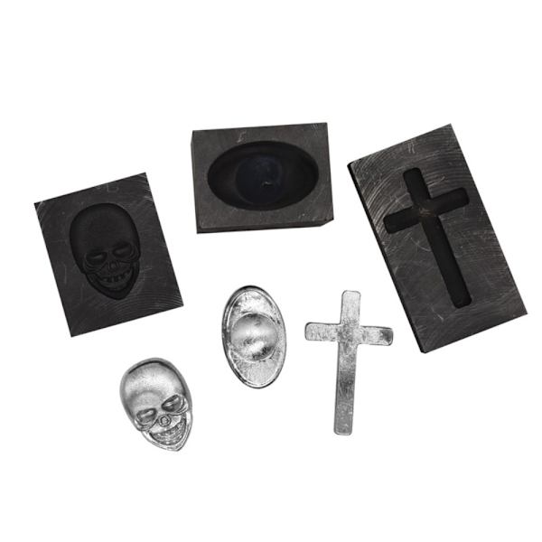 Smeltende raffineringsstøbeform Grafitstøbeform 01 01 01