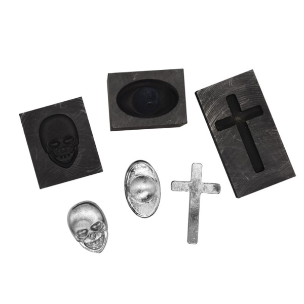 Smeltende raffineringsstøpeform Grafittingot-stangform 03 03 03