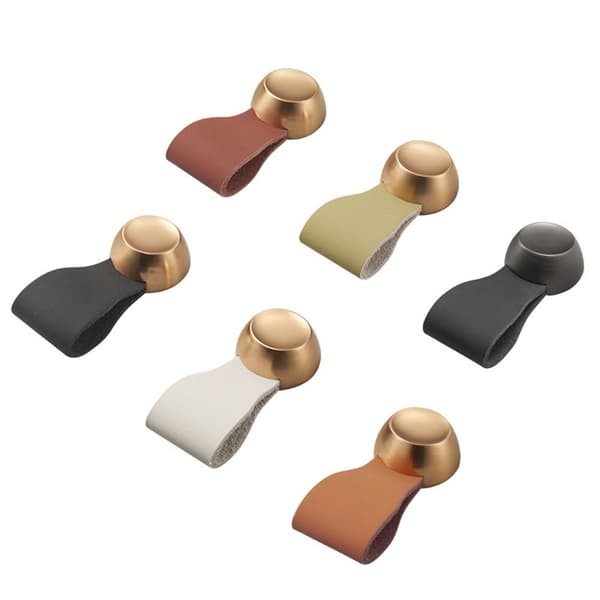 Skabsgreb i koskind Møbelgreb FARVE 3 FARVE 3 Color 3