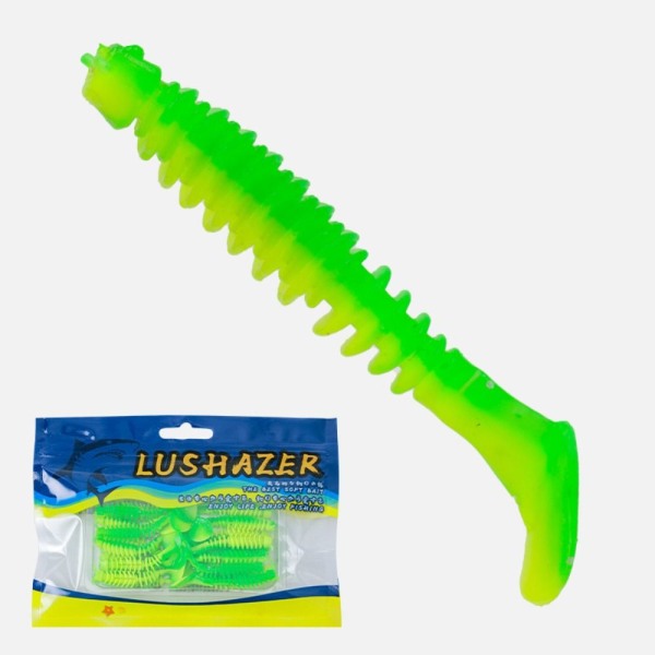 Fiske Myke Lures Fiske Jig Lure GRØNN green
