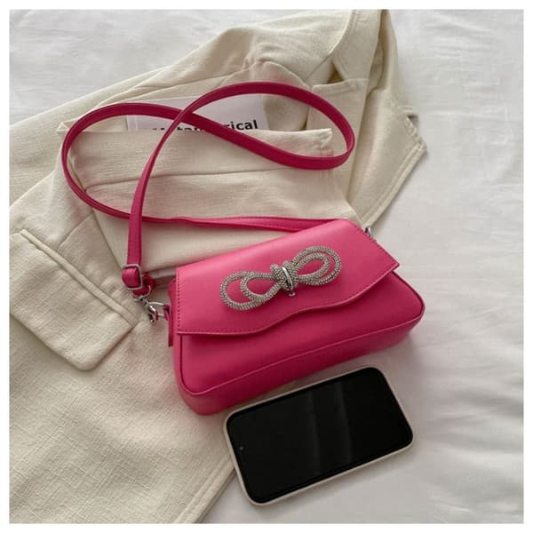 Axelväskor Crossbody Väska VIT white