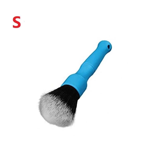 Car Dash Duster Brush Bilrengøringsværktøj BLÅ 16,5CM Blue 16.5cm