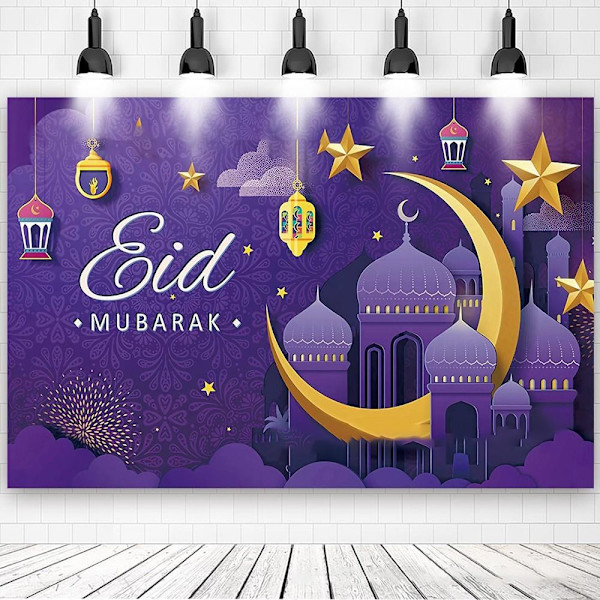 Baggrundsbannere Eid Baggrund K K