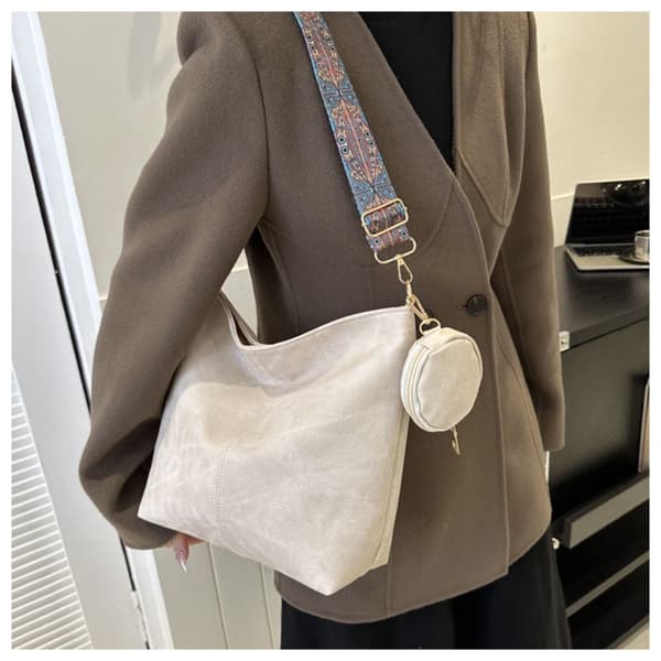 Axelväska Crossbody Väska BLÅ blue