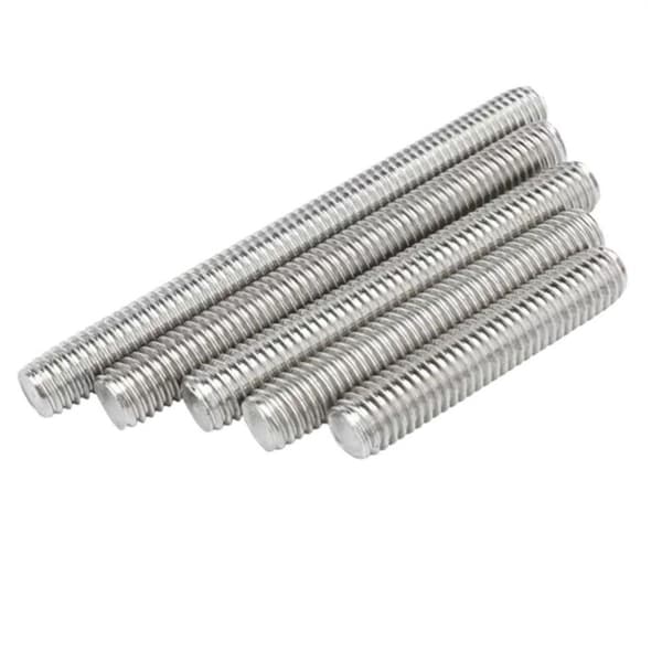 20 stk. fuldt gevindstænger i rustfrit stål 20PCS