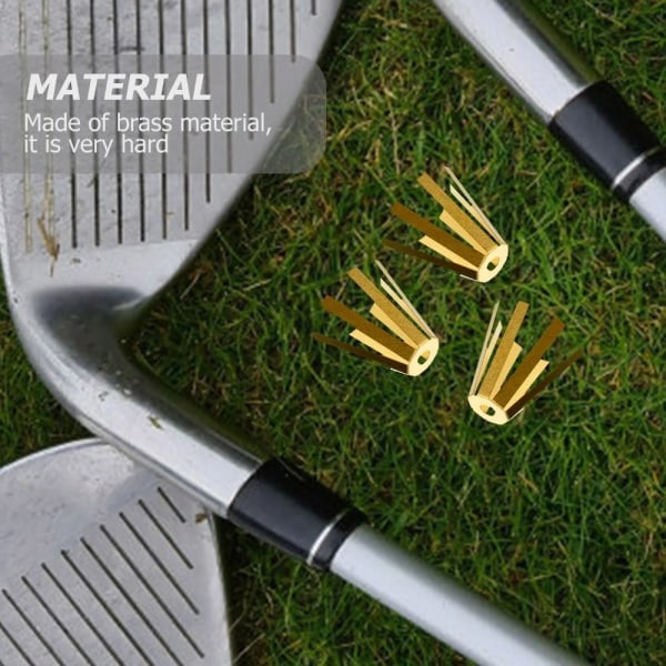 Golfklub Otte-klo pakning Kuglehoved Kaliber Filler 25X0,25MM 25x0.25mm