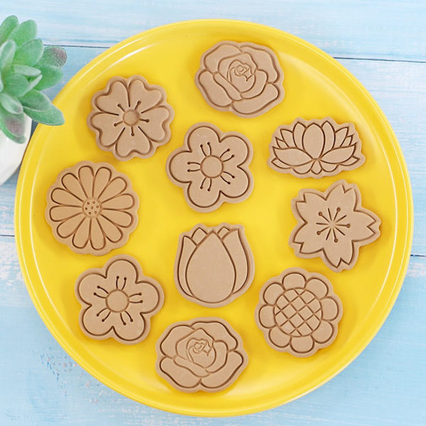 8st/ Set Cookie Cutters Set Form Cookie Stamp DIY Cake