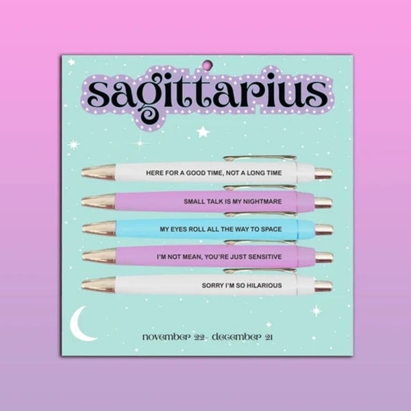 12 Constellation Pen Kuulakärkikynä SAGITTARIUS SAGITTARIUS Sagittarius