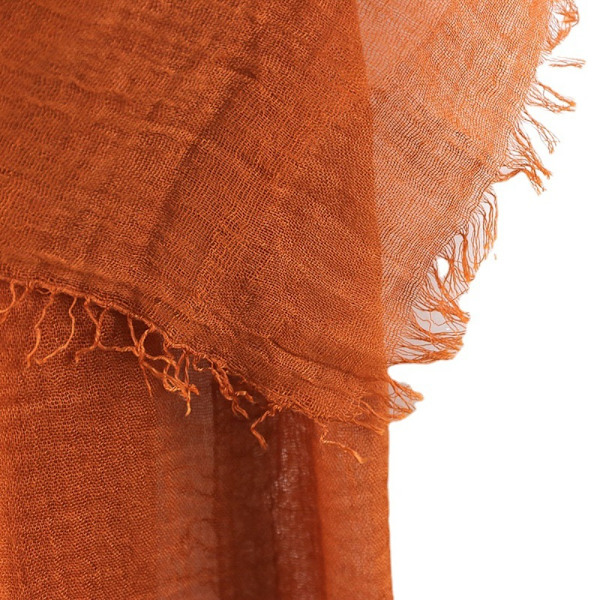 Shawl Wrap Headscarf Muslim Hijab Huivit RUSKEA Brown