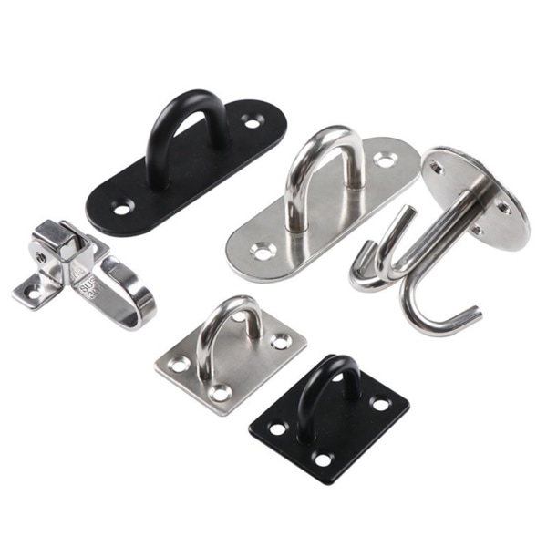 1kpl Seinäkoukku Kattoon kiinnitettävä ripustin SMALL U SILVER SMALL U small U silver