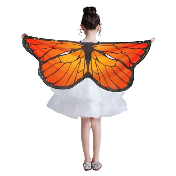 Butterfly Cape Butterfly Wings Sjal 09 09 09