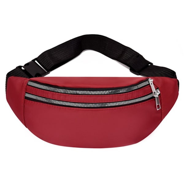 Midjeväska Fanny Pack RÖD Red