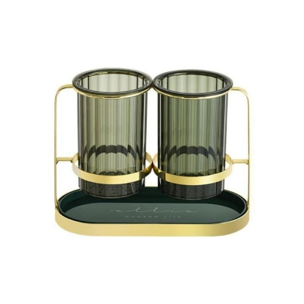 Chopstick Barrel Double Layer Lagring 2 2 2
