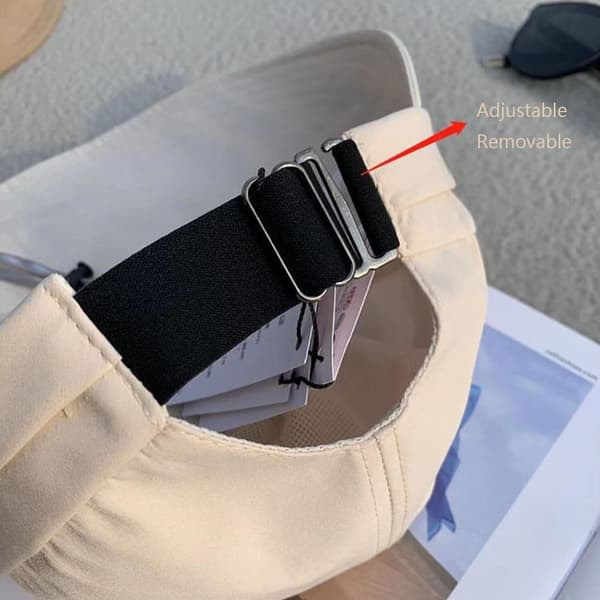 Solhatt för damer, baseballkepsar BEIGE beige