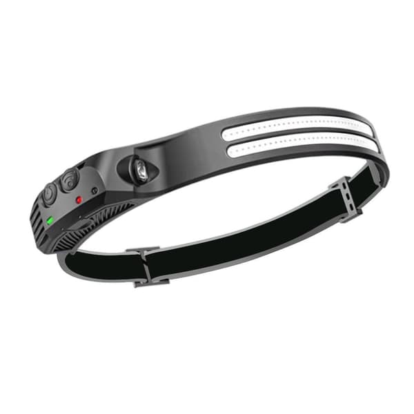 LED Sensor Pandelampe Camping Søgelygte 2 2 2