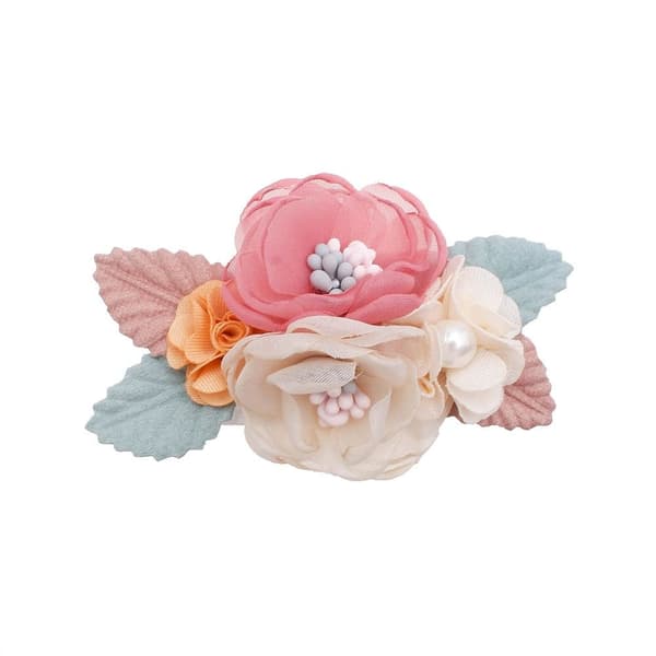 Hårnåler med blomsterblader, hårpynt 4 4 4