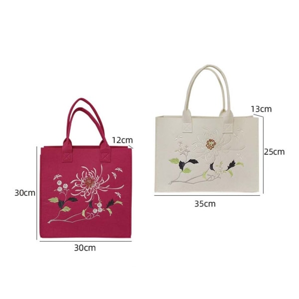 Huopalahjalaukku Candy Lucky Bag PUNAINEN 35X25X13CM Red 35x25x13cm