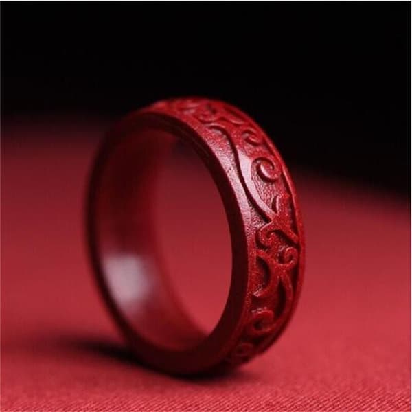 FengShui Ring Välståndsring 17MM STIL A STIL A 17mmStyle A