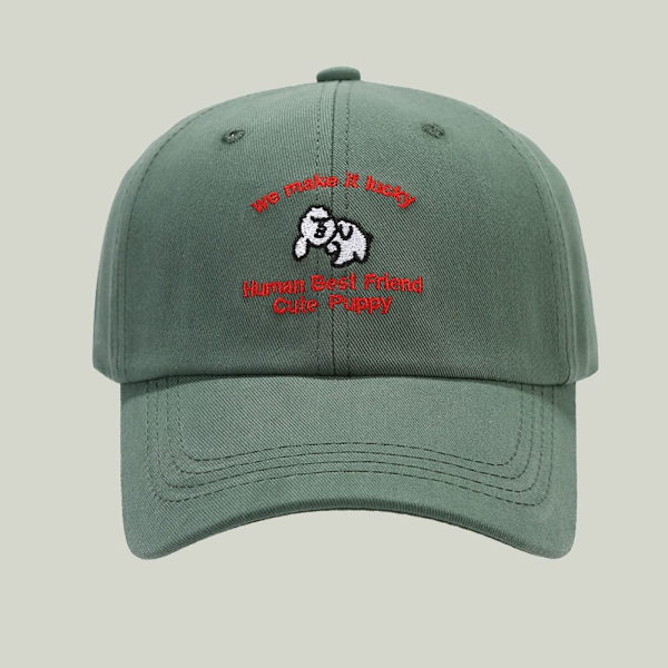Baseballkepsar Bomull BRUNT brown