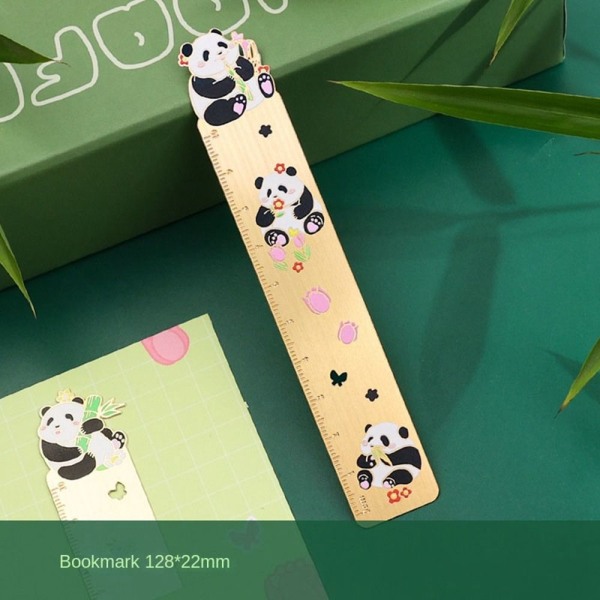 Metal Panda Bookmark Book Clip STYLE 7 STYLE 7 Style 7