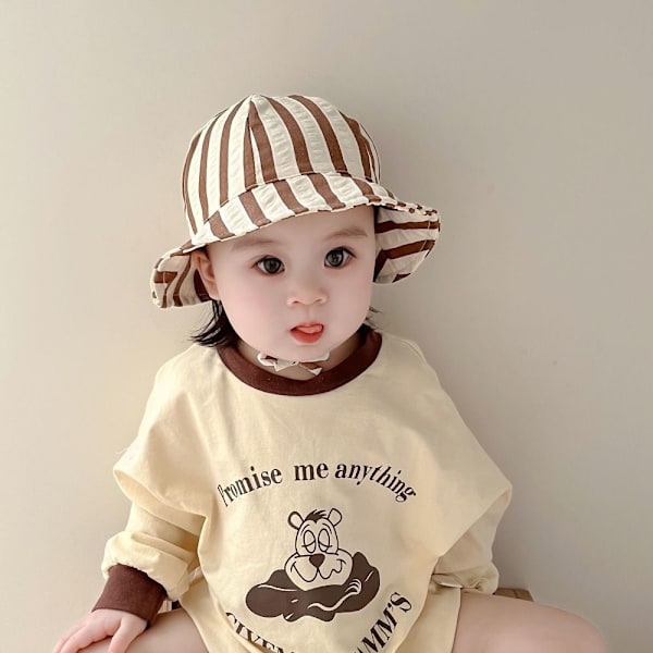 Baby Bucket -hattu cap 5 5 5