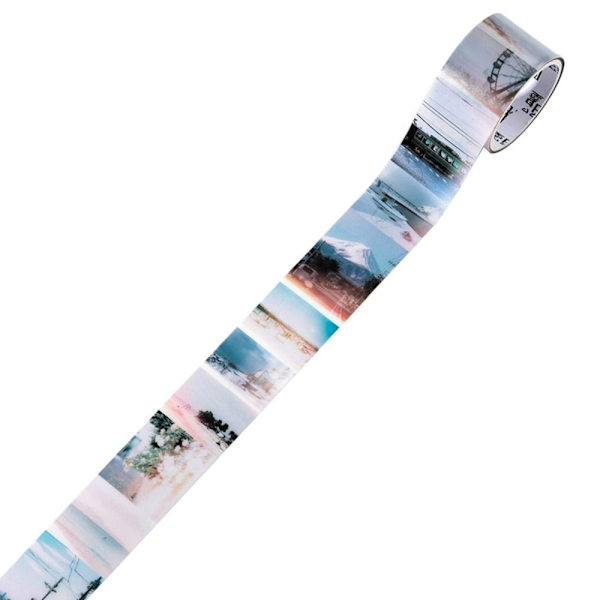 PET-nauhat Tee itse Scrapbooking Collage Paperi 2 2 2