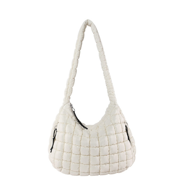 Cloud Bags Quiltet mulepose til kvinder SORT Black