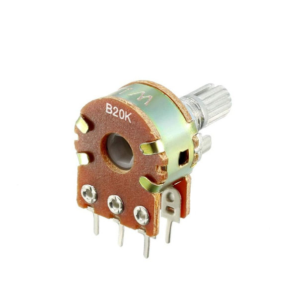 Potentiometer WH148 20K Ohm 5STK 5STK 5pcs