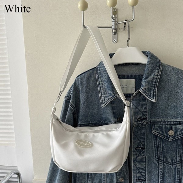 Axelväskor Messenger Bag VIT white