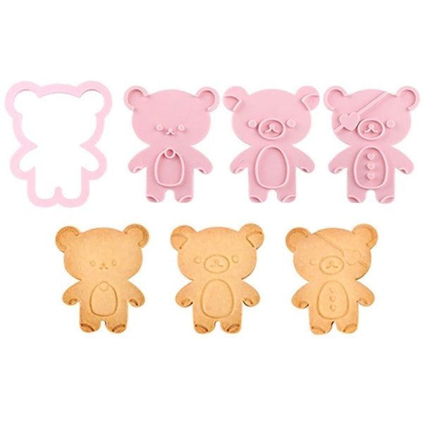 Bear Shape Dies Kjeksform 1 1 1