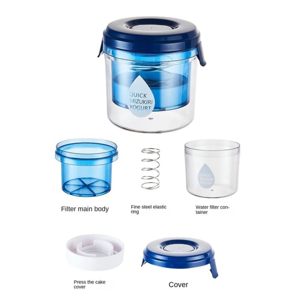 Yoghurtsil Whey Separator Food Mesh Sil